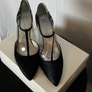 Anne Klein T-Strap Heels